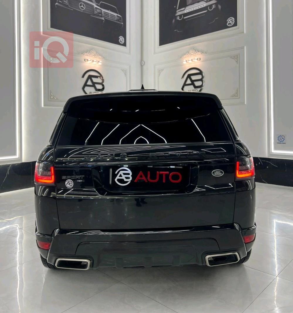 لاند روفر رانج روفر سبورت